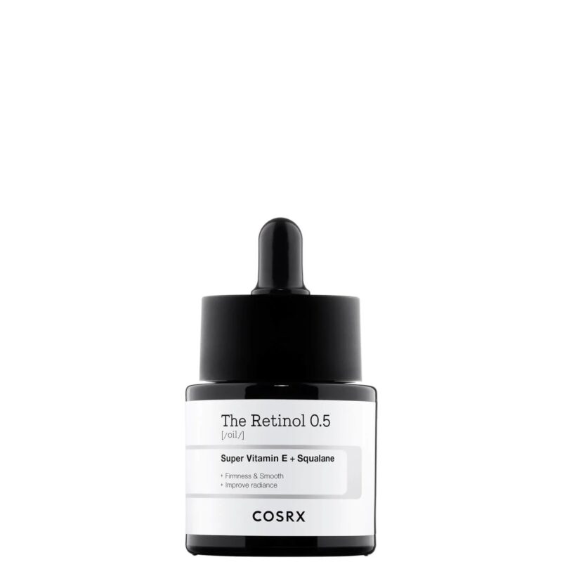 Cosrx Retinol 0.5 Oil bottle 20ml