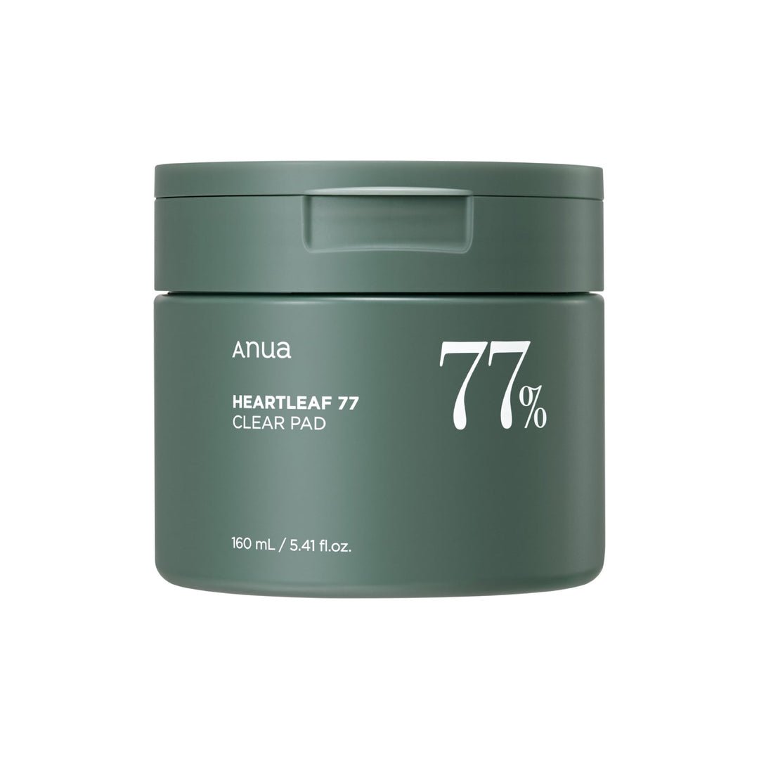 Anua Heartleaf 77 Clear Pad jar