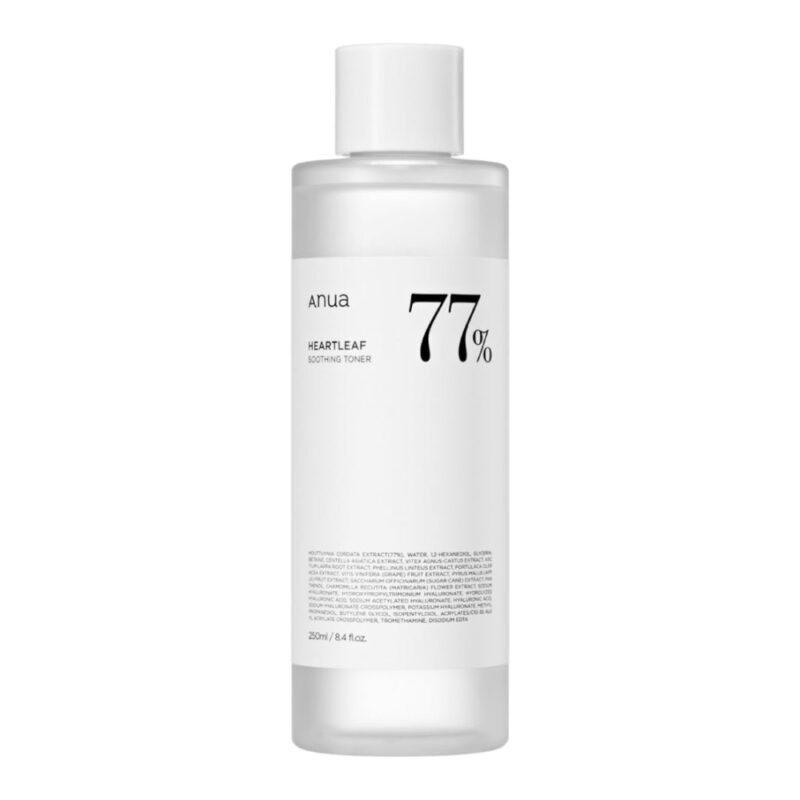 Anua Heartleaf 77% Soothing Toner bottle
