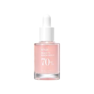 Anua Peach 70 Niacin Serum bottle