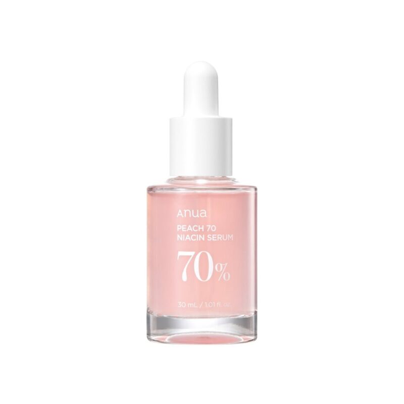 Anua Peach 70 Niacin Serum bottle