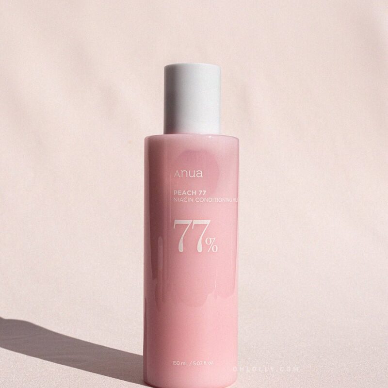 ANUA Peach 77 Niacin Conditioning Milk bottle