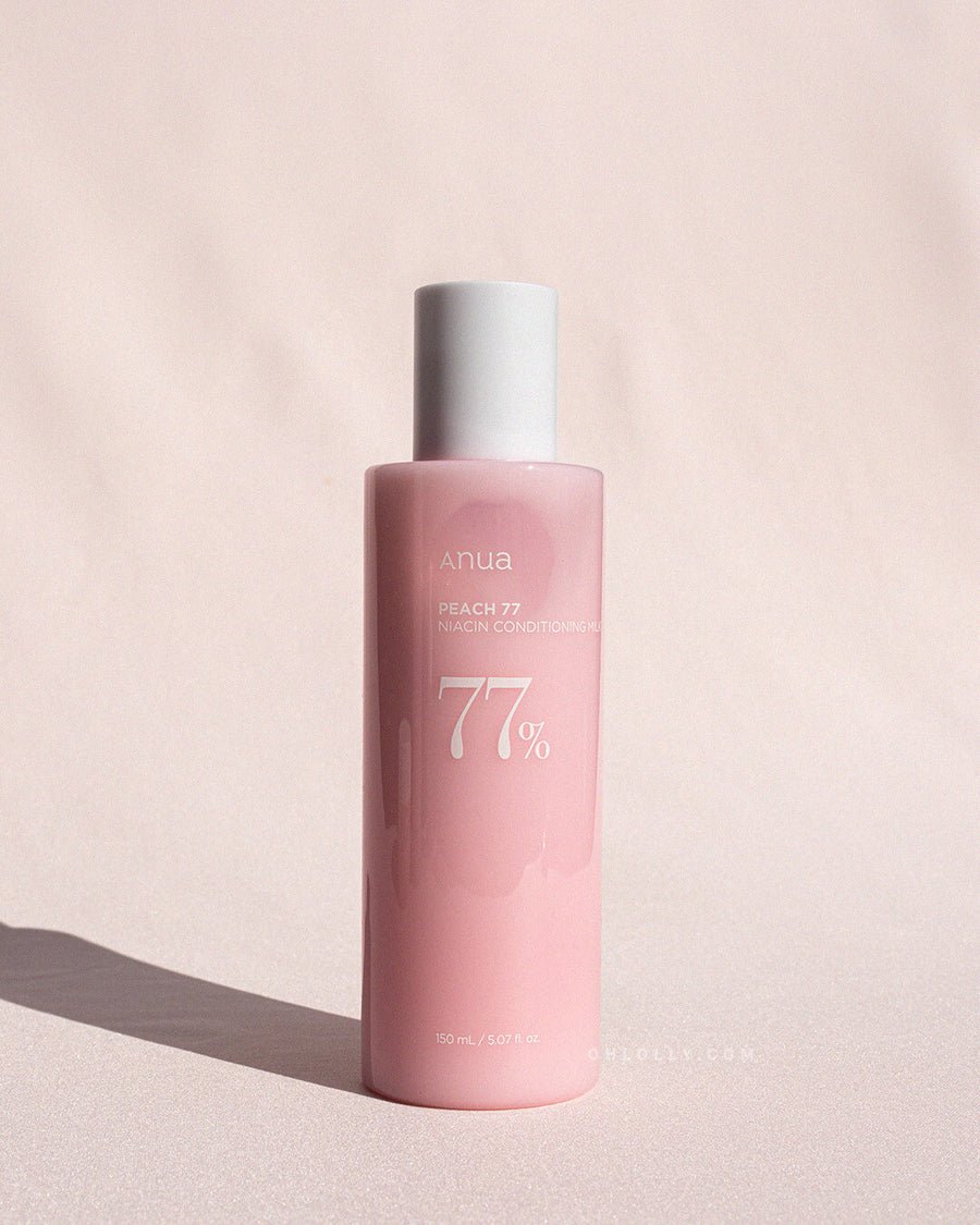 ANUA Peach 77 Niacin Conditioning Milk bottle