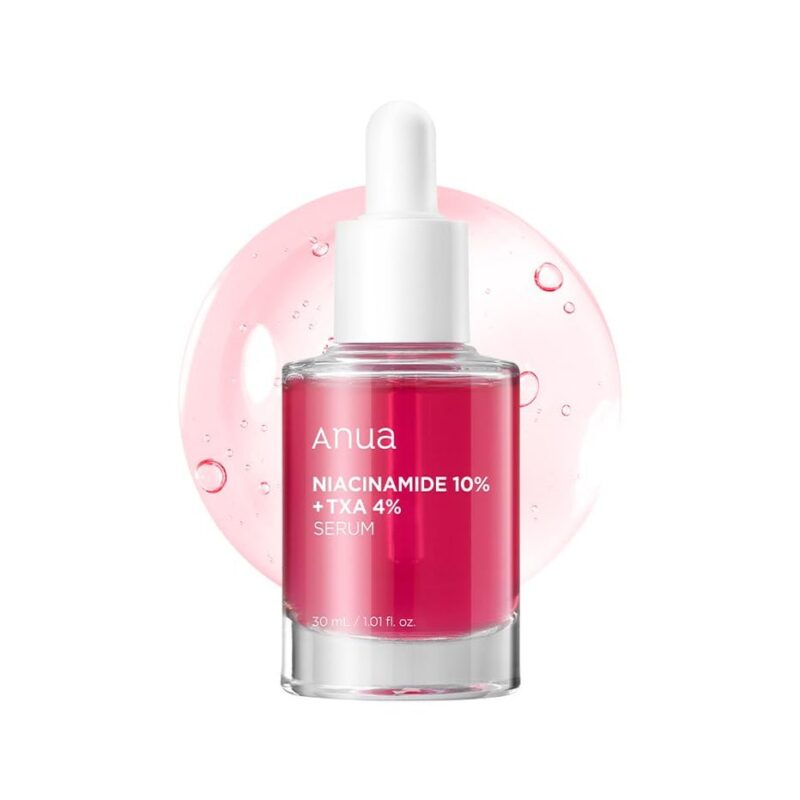 Anua Niacinamide 10% + TXA 4% Serum bottle