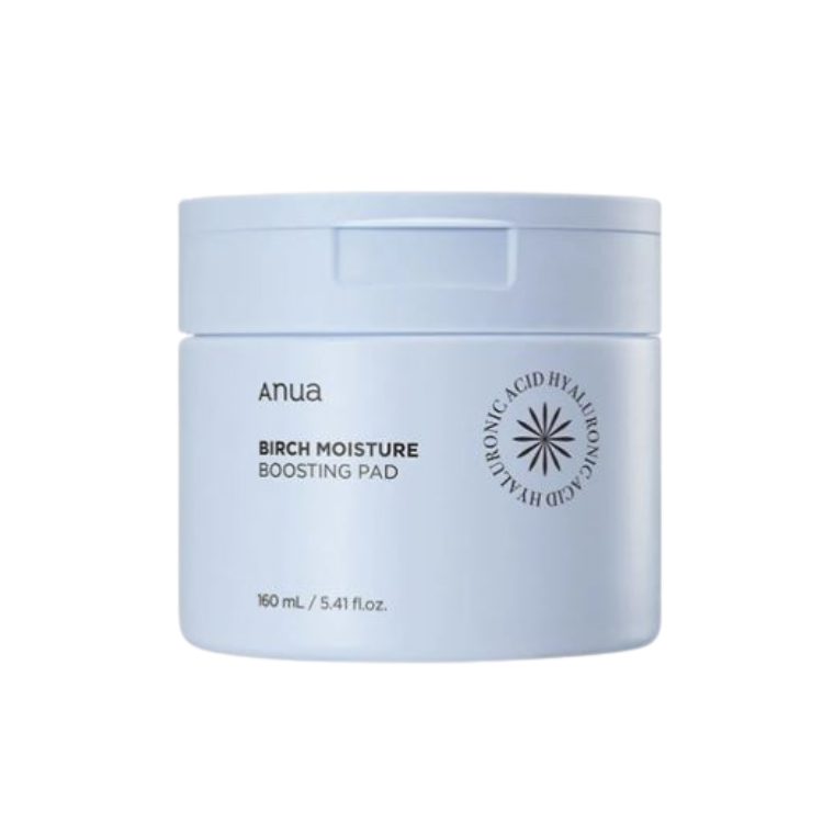 Anua Birch Moisture Boosting Pads container