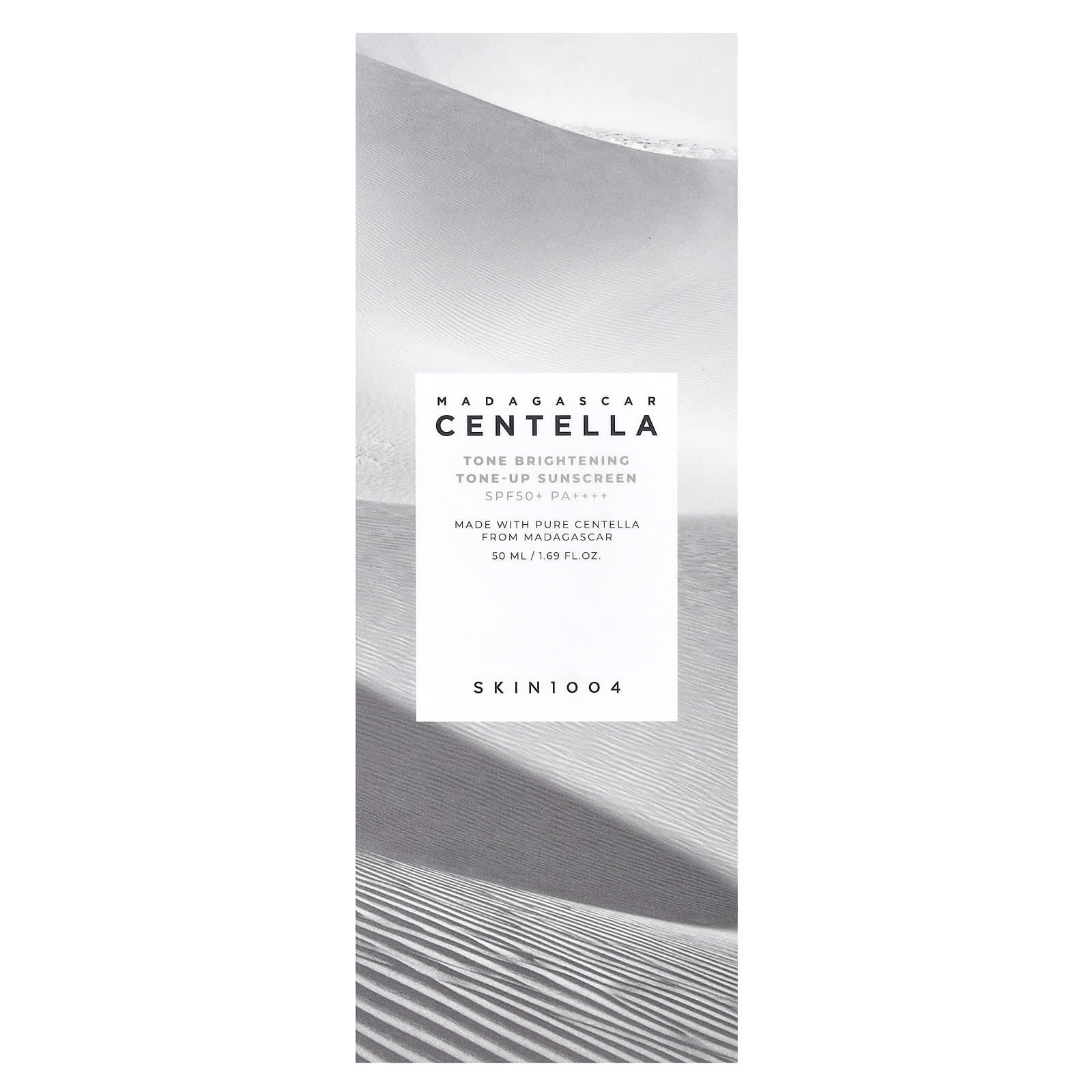 SKIN1004 Madagascar Centella Tone Brightening Tone Up Sunscreen 50ml - Image 2