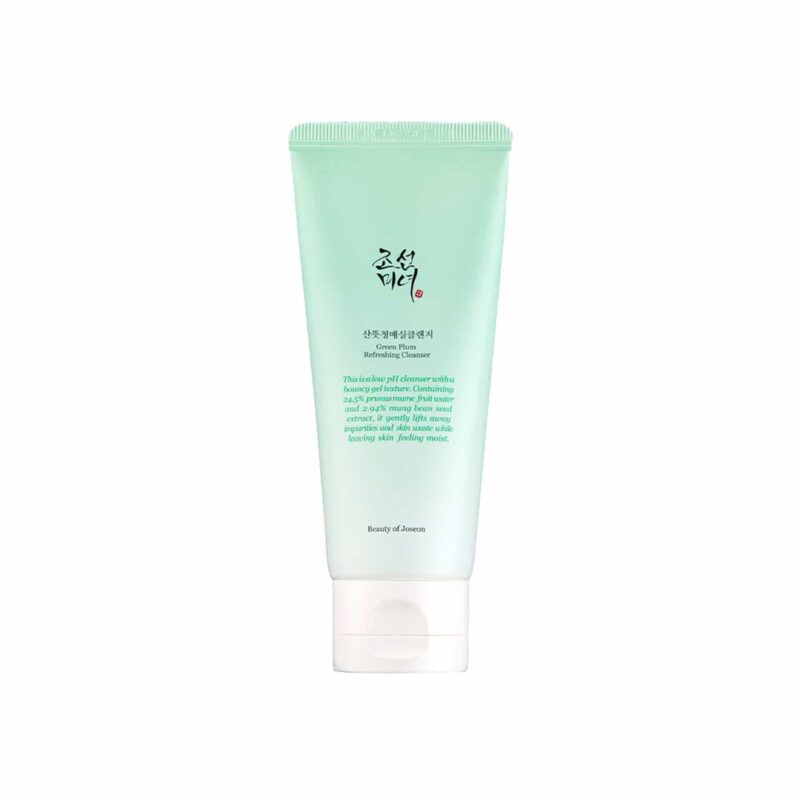 Beauty of Joseon Green Plum Refreshing Cleanser bottle