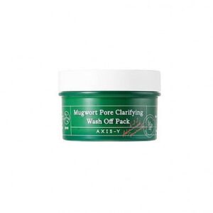 AXIS-Y Mugwort Pore Clarifying Wash Off Pack 100ml
