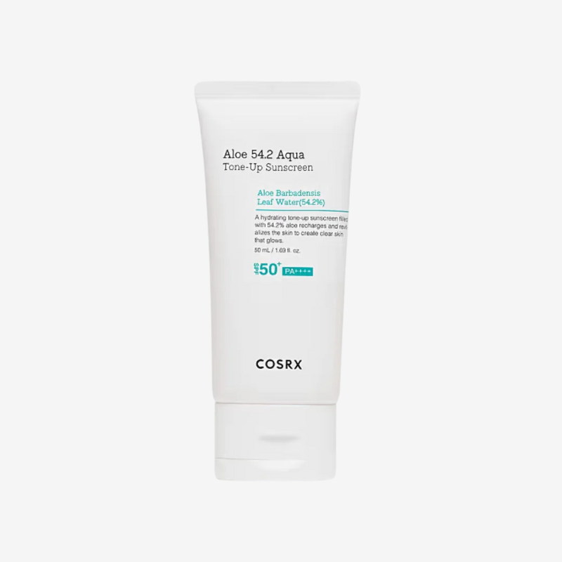 Cosrx Aloe Tone Up Sunscreen SPF50+ tube