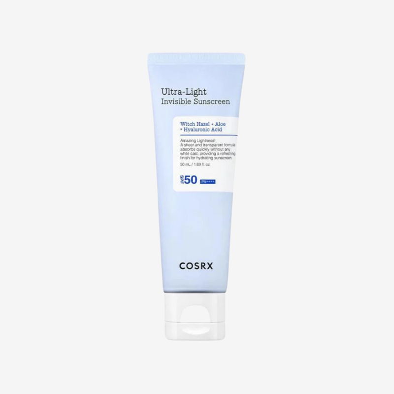 Cosrx Invisible Sunscreen SPF50 tube