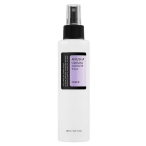 Cosrx AHA BHA Clarifying Toner bottle