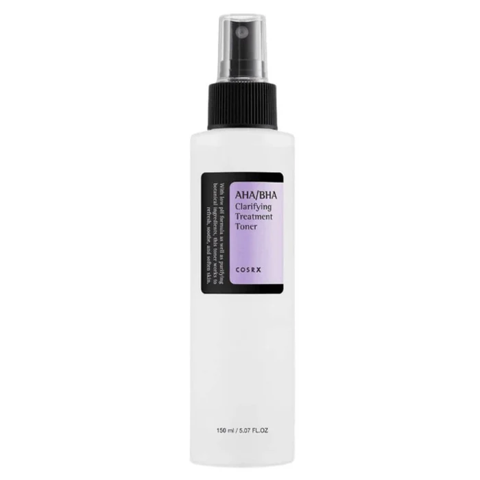 Cosrx AHA BHA Clarifying Toner bottle