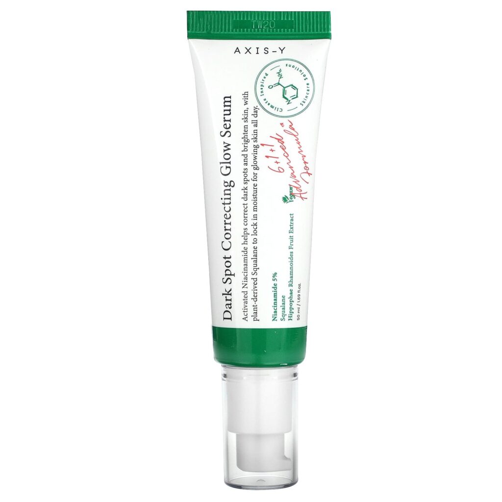 كريم تصحيح البقع الداكنة وتفتيح البشرة من اكسس واي Axis Y Dark Spot Correcting Glow Cream