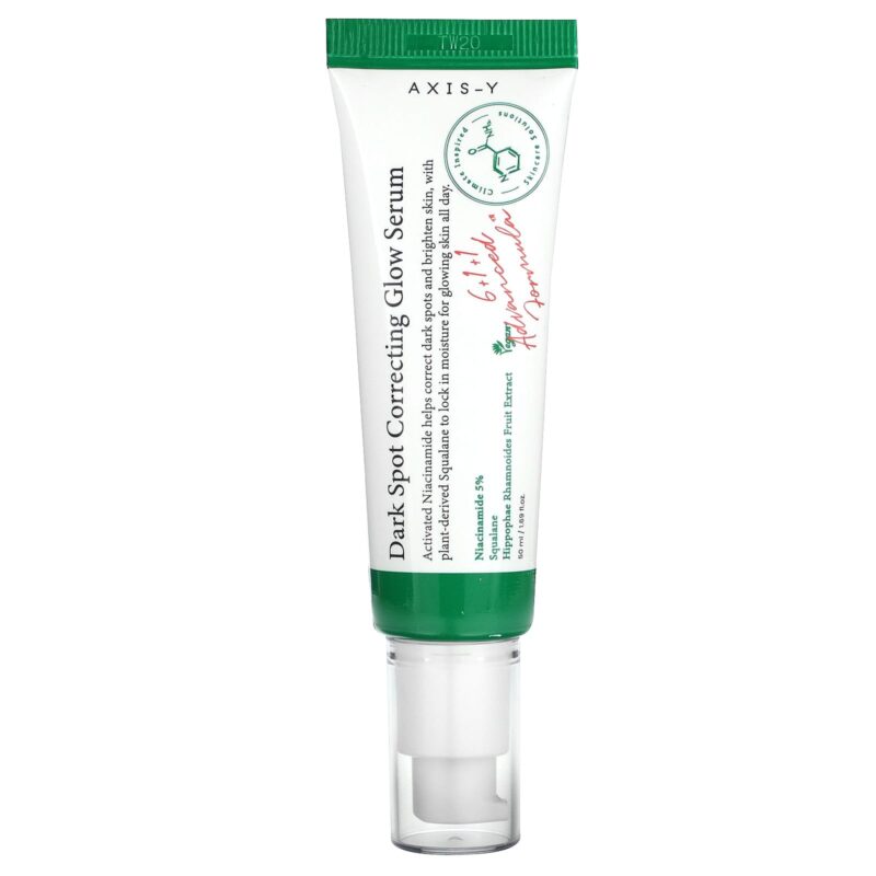 كريم تصحيح البقع الداكنة وتفتيح البشرة من اكسس واي Axis Y Dark Spot Correcting Glow Cream